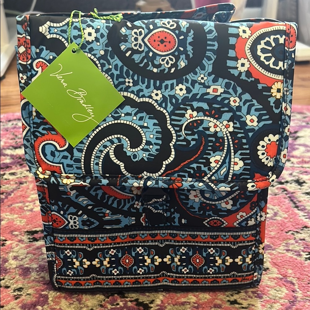 New with tags Vera Bradley lunch sack Marrakesh design 13051-199